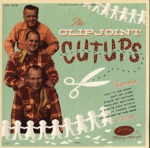 Clipjoints Cutups - Clipjoint Cutups ( 10" lp)